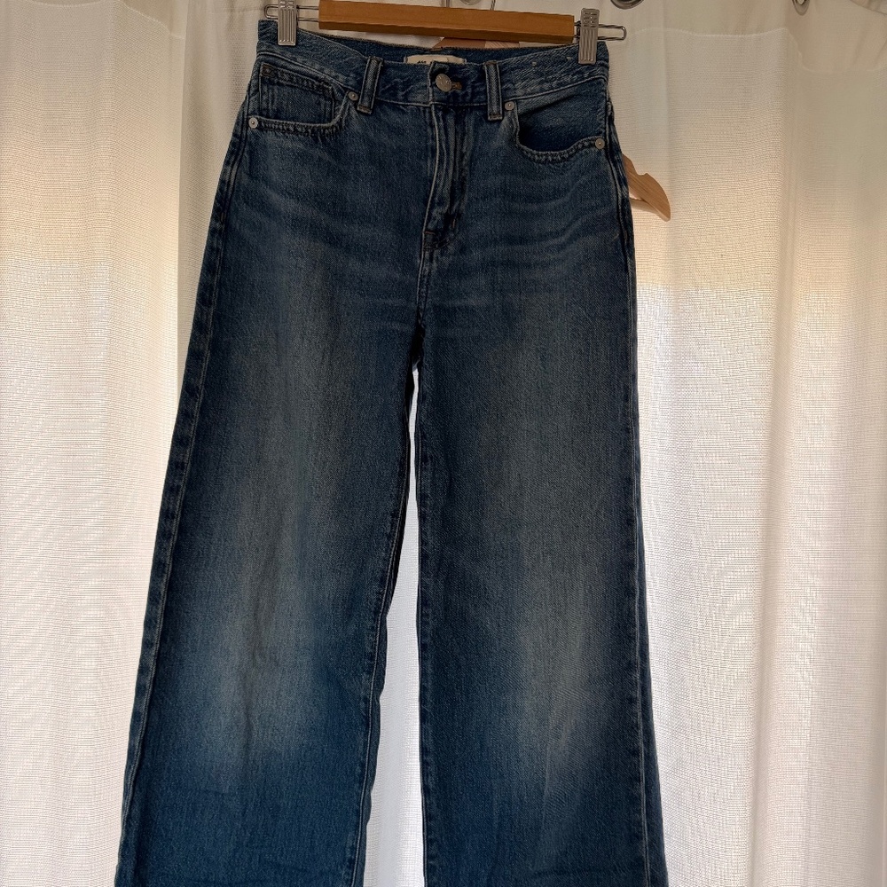 Madewell Super-Wide Leg Jeans